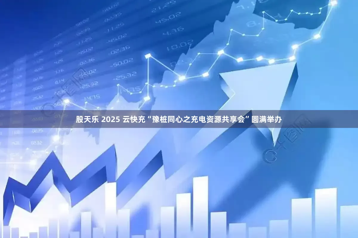股天乐 2025 云快充“豫桩同心之充电资源共享会”圆满举办