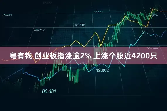 粤有钱 创业板指涨逾2% 上涨个股近4200只