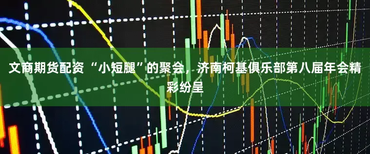 文商期货配资 “小短腿”的聚会，济南柯基俱乐部第八届年会精彩纷呈